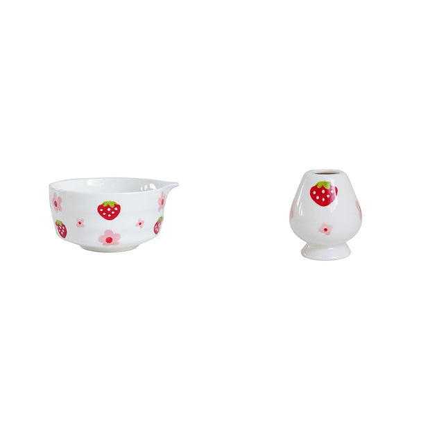 Matcha <br> Set fraise