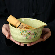 Set en porcelaine | Matcha