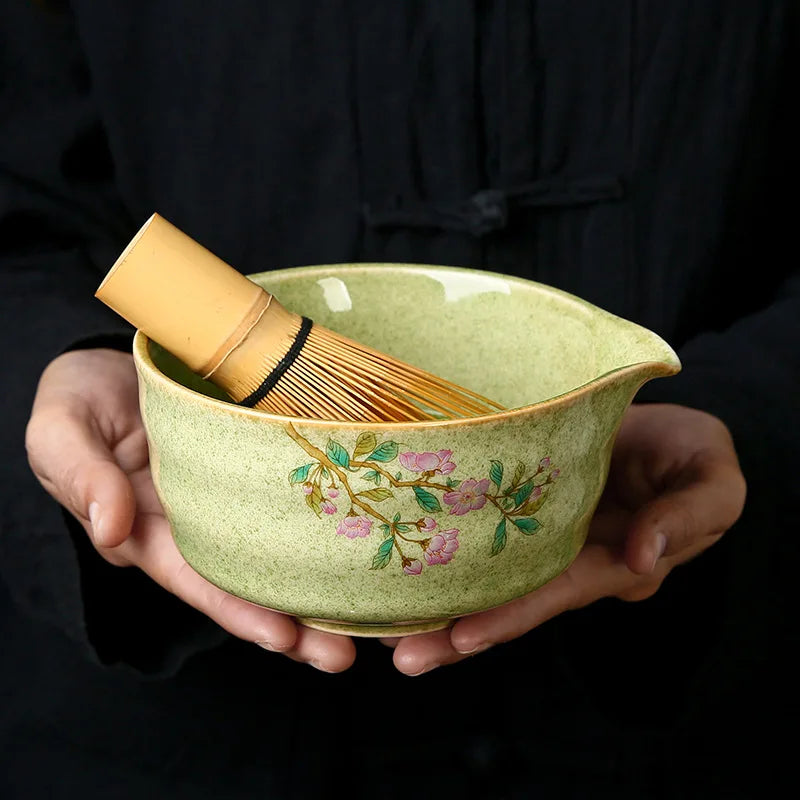 Set en porcelaine | Matcha
