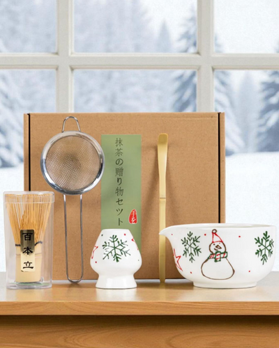 Coffret Matcha | Edition fêtes