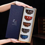 Coffret de Tasses à Thé | Porcelaine
