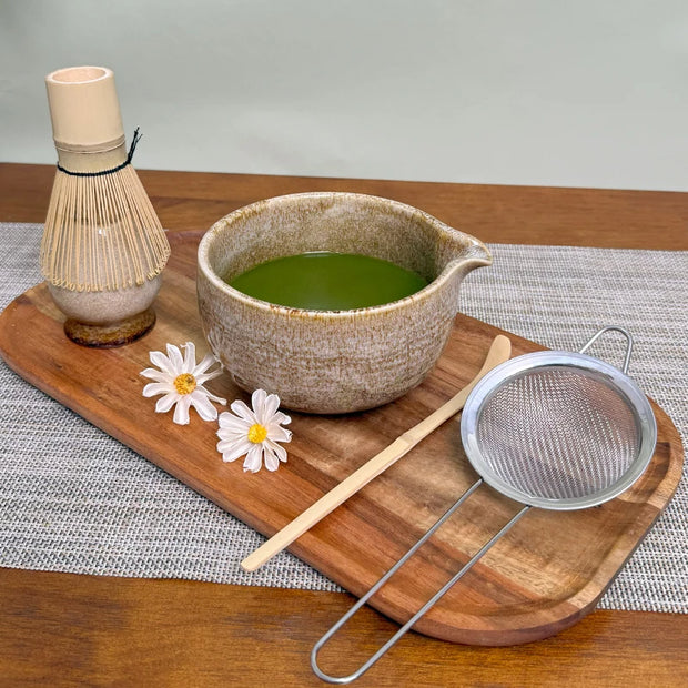 Coffret Matcha | Kiln green