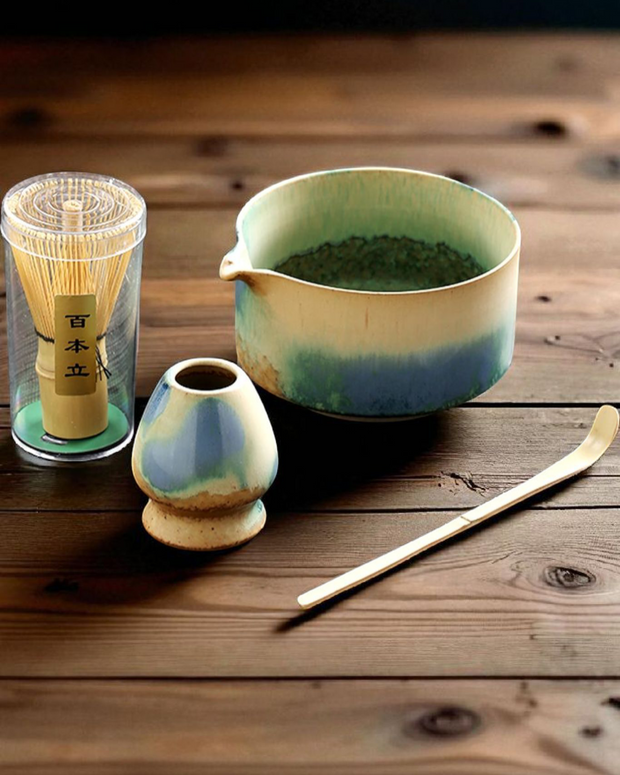 Kit 4 pièces | Matcha