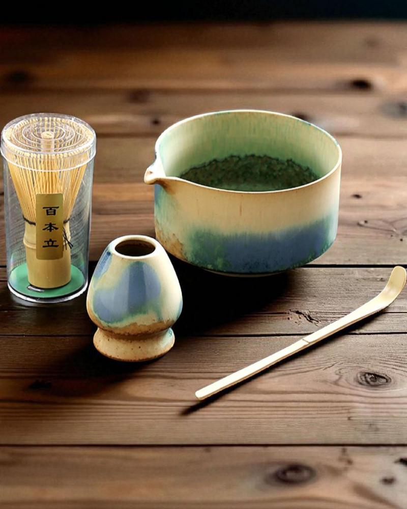 Kit 4 pièces | Matcha