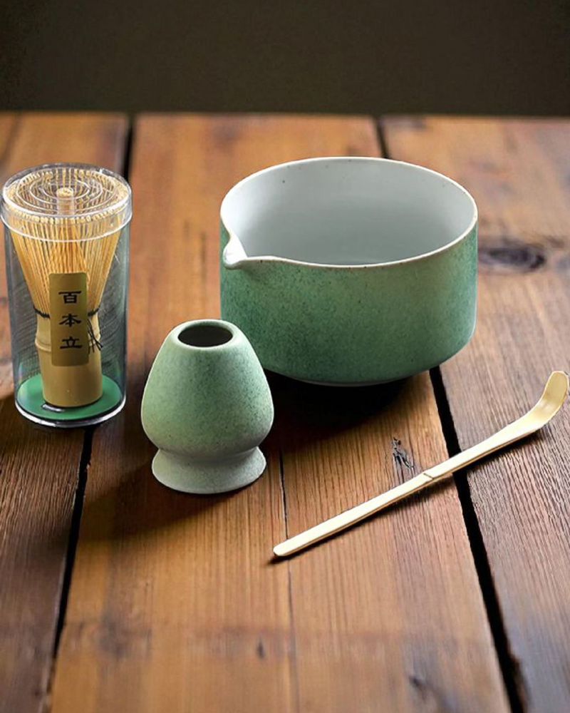 Kit 4 pièces | Matcha