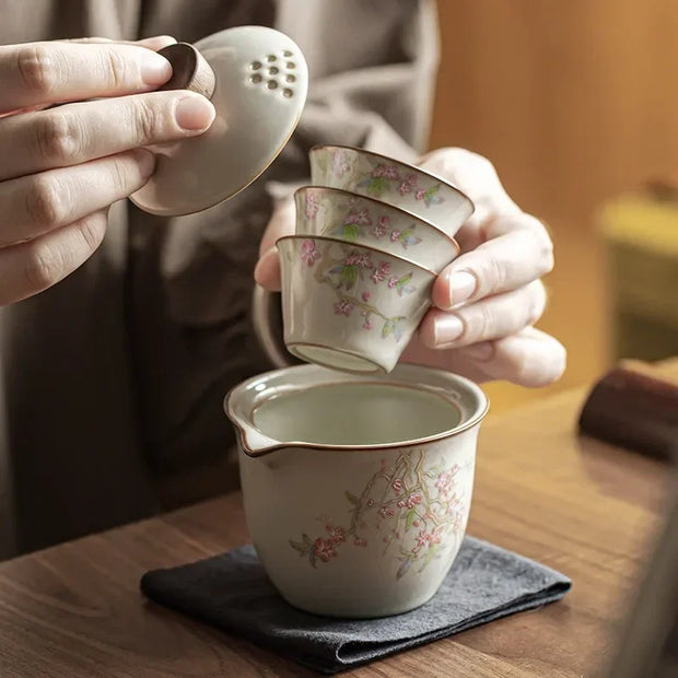 Service a thé portable | Set Gongfu