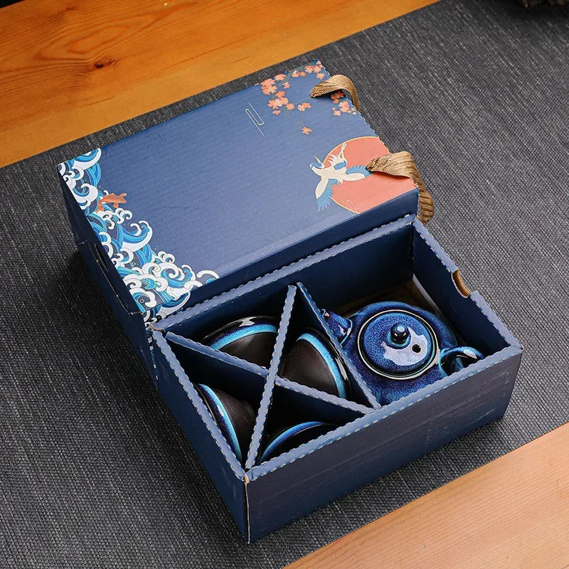 Service à Thé Chinois | Ciel Etoilé