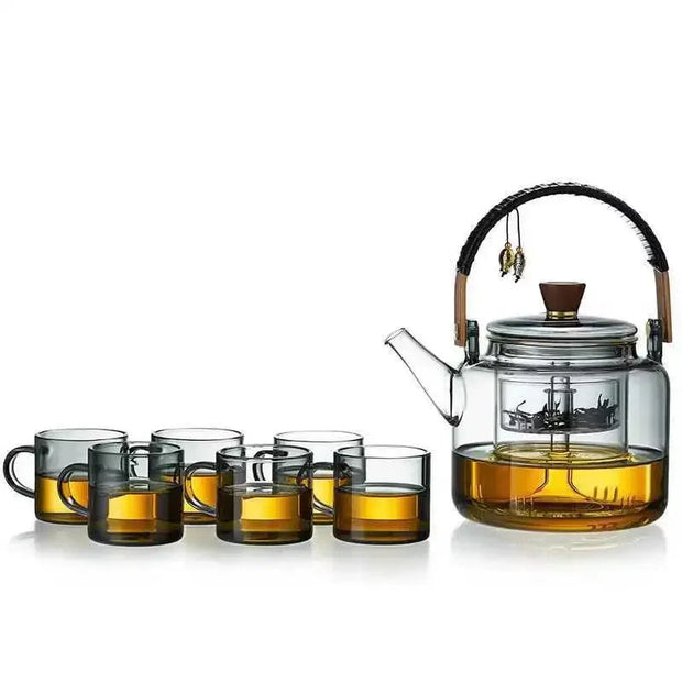 Théière en verre | Boréalis