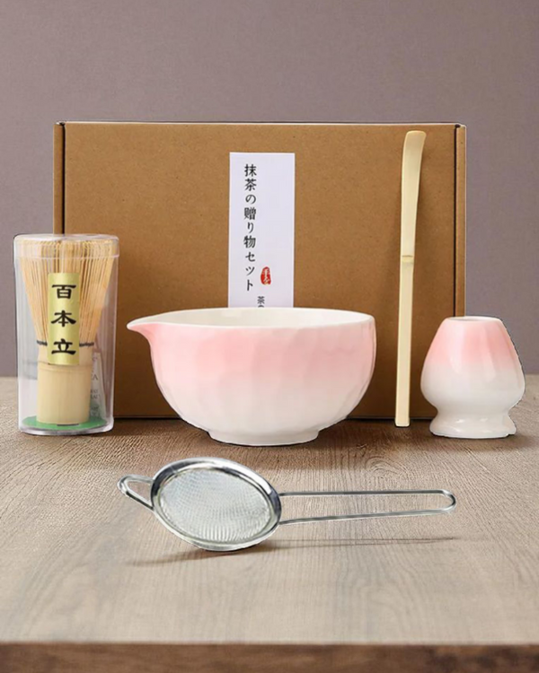 Set Matcha Rose