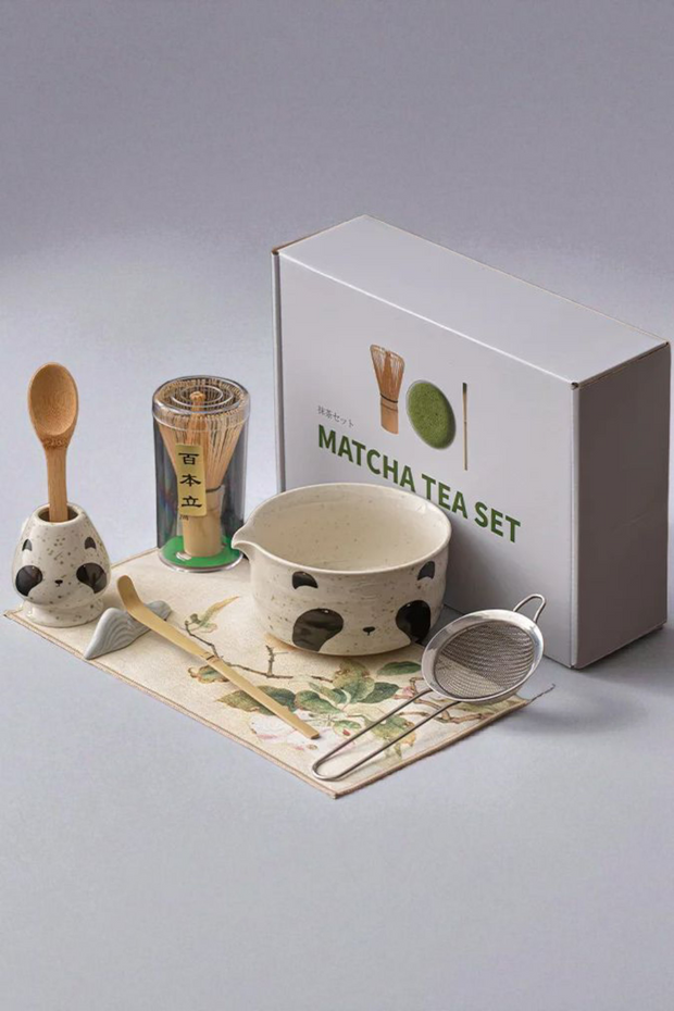 Set de Matcha | Chat