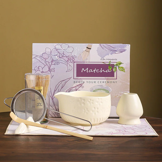 Set Matcha | Sakura 7 pièces