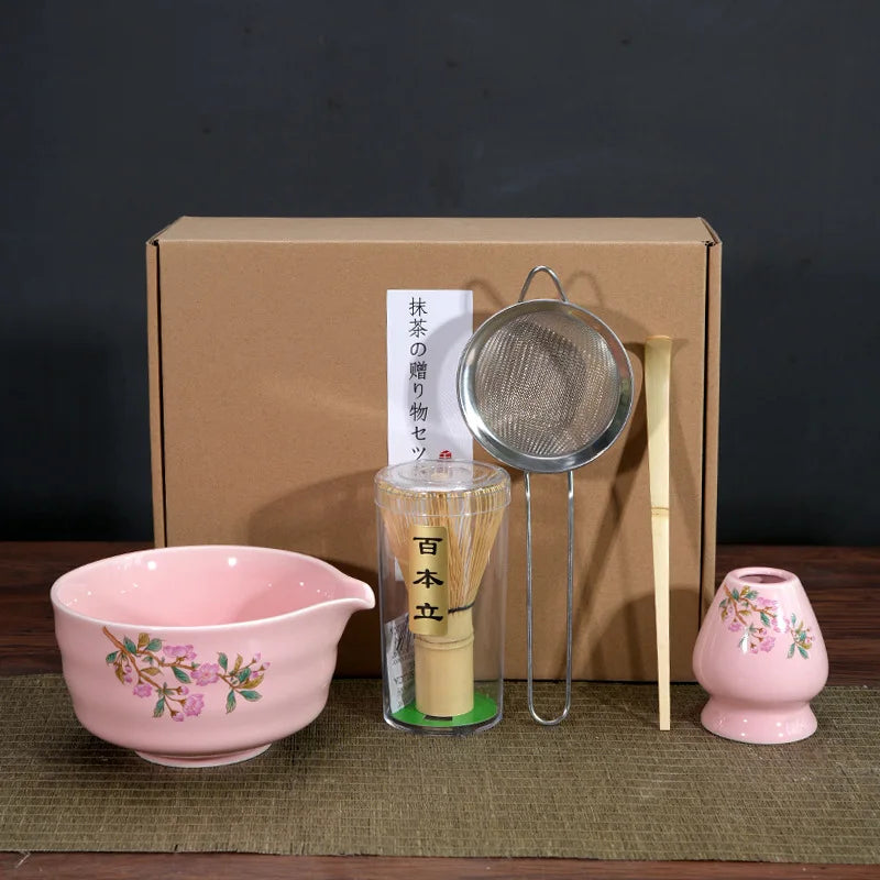 Set en porcelaine | Matcha