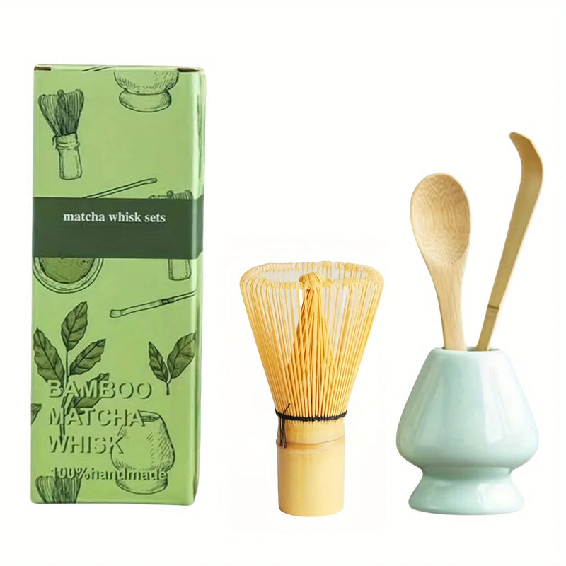 Ensemble matcha 4 pièces