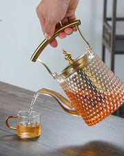Théière | Verre Martelé