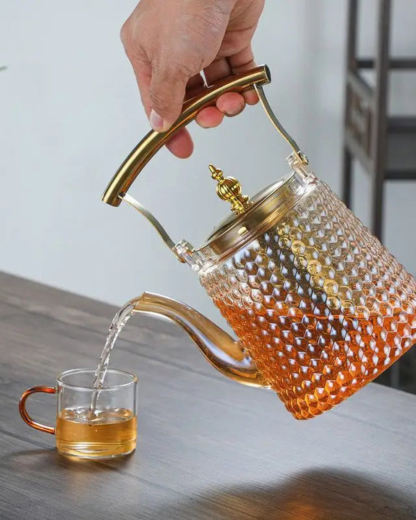 Théière | Verre Martelé