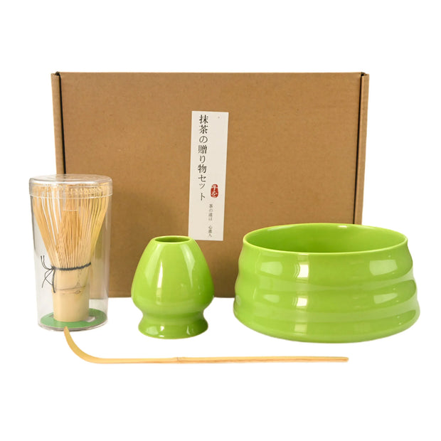 Matcha | Set 4 pièces classique