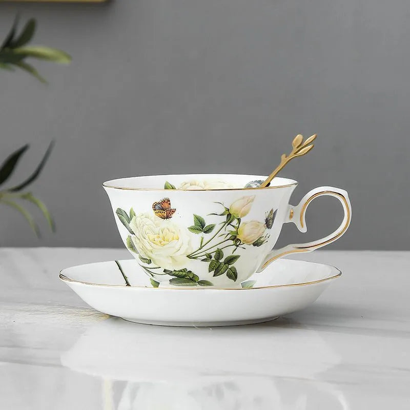 Ensemble Tasses à Thé | Style Européen