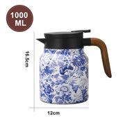 Théière Thermos | Style Florale Ancien 1000 ml