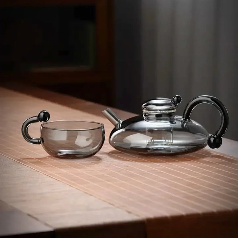 Théière en verre | Élégance