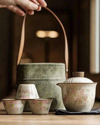 Service a thé portable | Set Gongfu