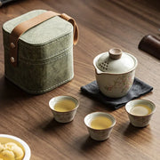 Service a thé portable | Set Gongfu