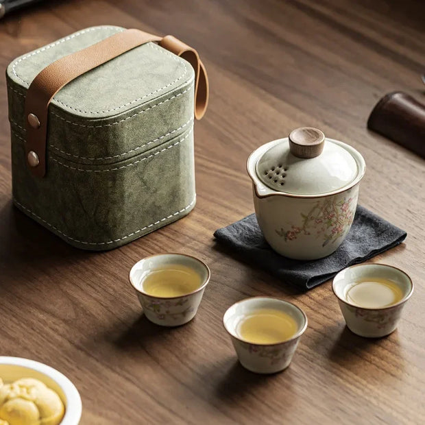 Service a thé portable | Set Gongfu
