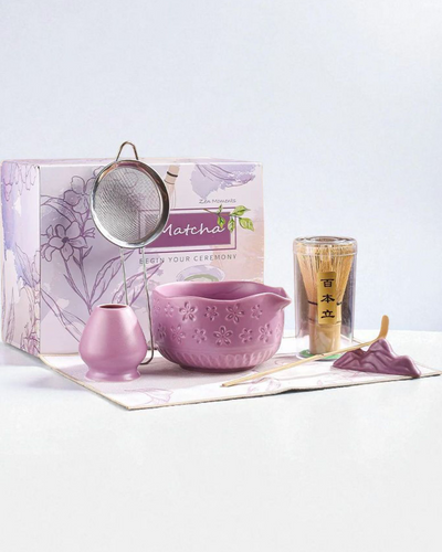 Set Matcha | Sakura 7 pièces