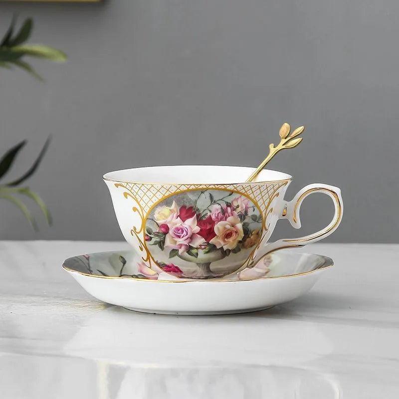 Ensemble Tasses à Thé | Style Européen