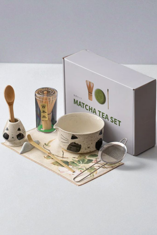 Set de Matcha | Chat