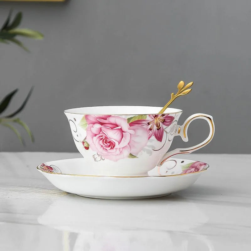 Ensemble Tasses à Thé | Style Européen