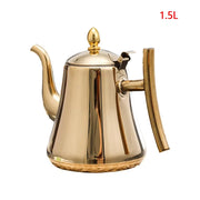 Théière en Inox | Chaudron d'Argent