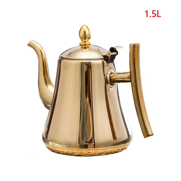 Théière en Inox | Chaudron d'Argent