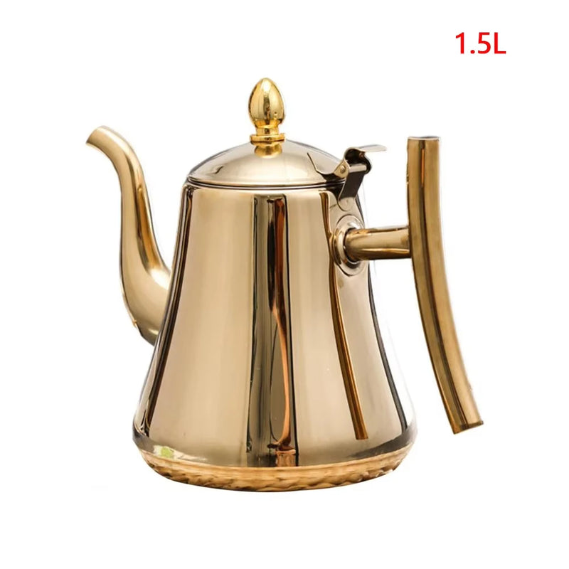Théière en Inox | Chaudron d'Argent