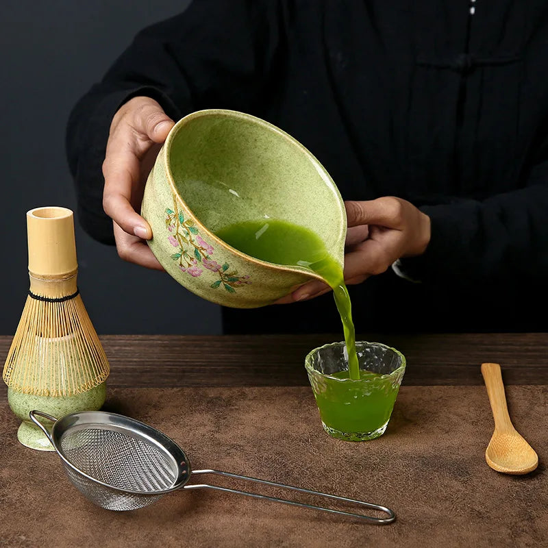 Set en porcelaine | Matcha