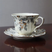 Ensemble Tasses & Soucoupes | Élégance Européenne