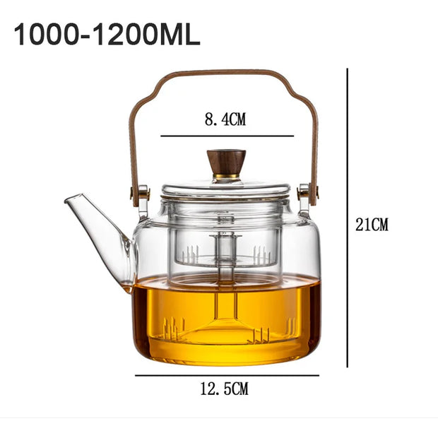 Théière en verre | Lueur de thé
