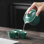 Service à thé | Vert impérial