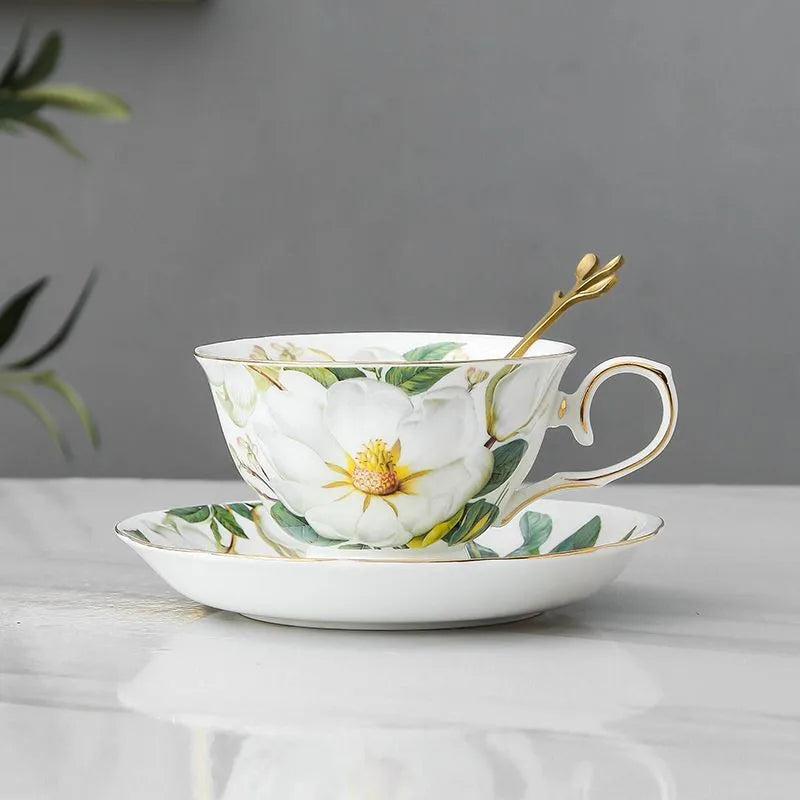 Ensemble Tasses à Thé | Style Européen