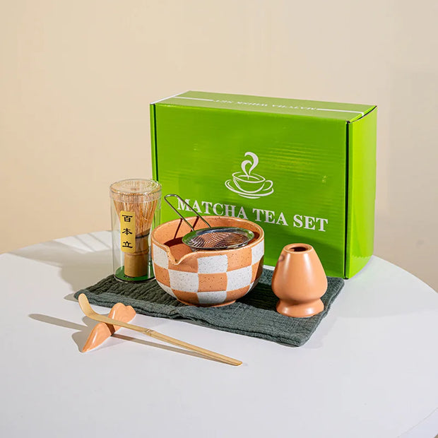 Box Matcha 7 pièces