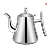 Théière en Inox | Chaudron d'Argent