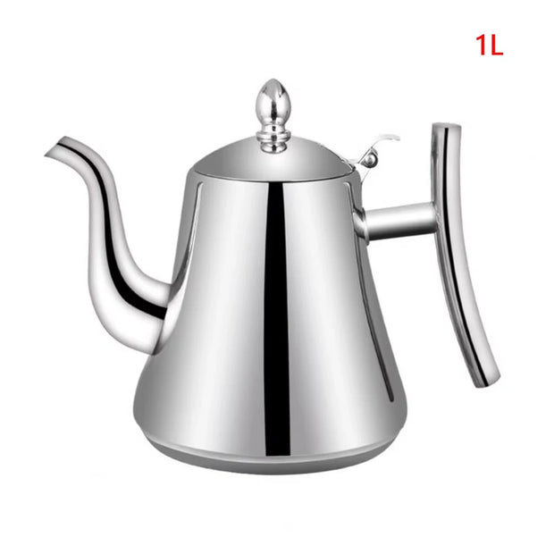 Théière en Inox | Chaudron d'Argent