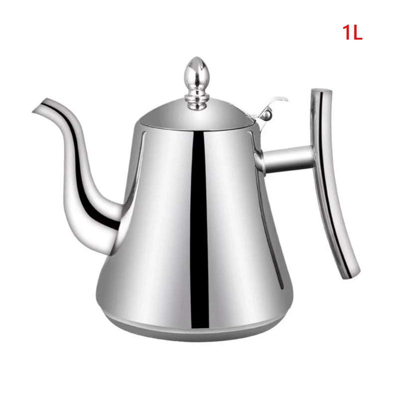 Théière en Inox | Chaudron d'Argent