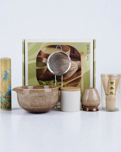 Coffret Matcha | Kiln green