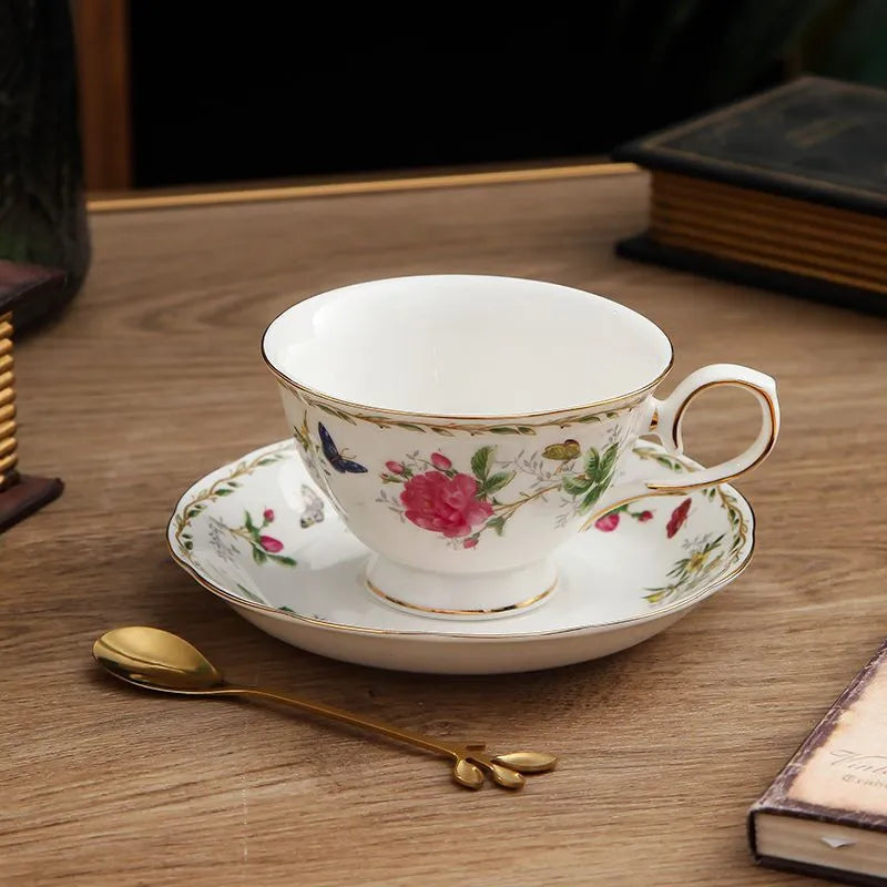 Ensemble Tasses à Thé | Style Européen