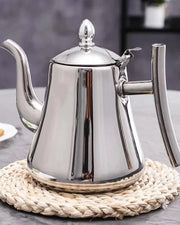 Théière en Inox | Chaudron d'Argent
