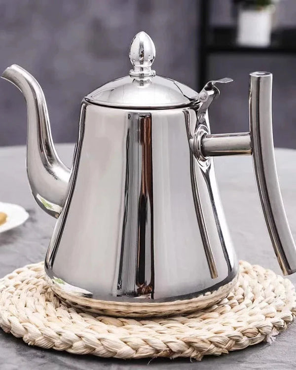 Théière en Inox | Chaudron d'Argent
