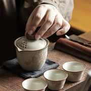 Service a thé portable | Set Gongfu