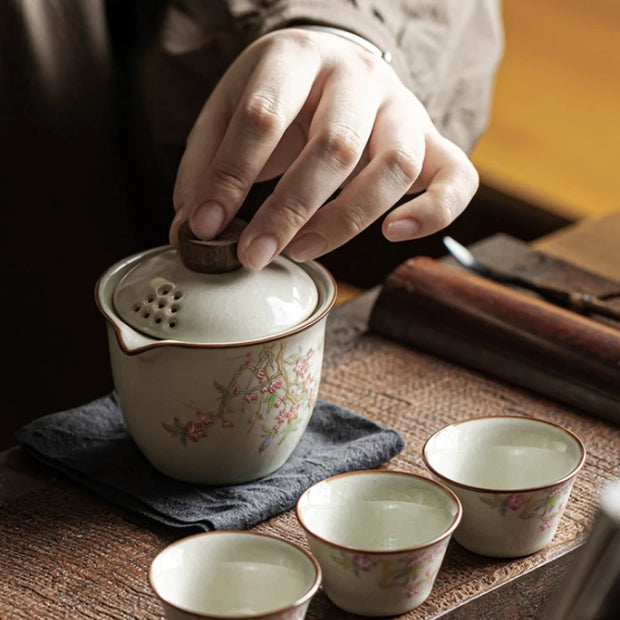 Service a thé portable | Set Gongfu