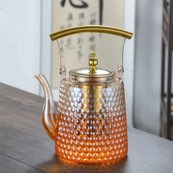 Théière | Verre Martelé
