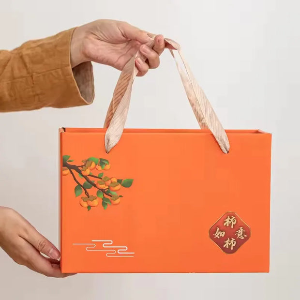 Service à thé | Coffret Fruit Kaki